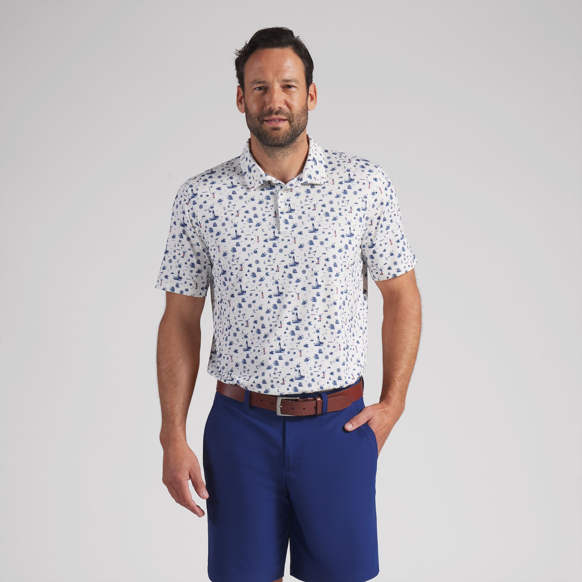 PUMA Men's MATTR Lighthouse Golf Polo