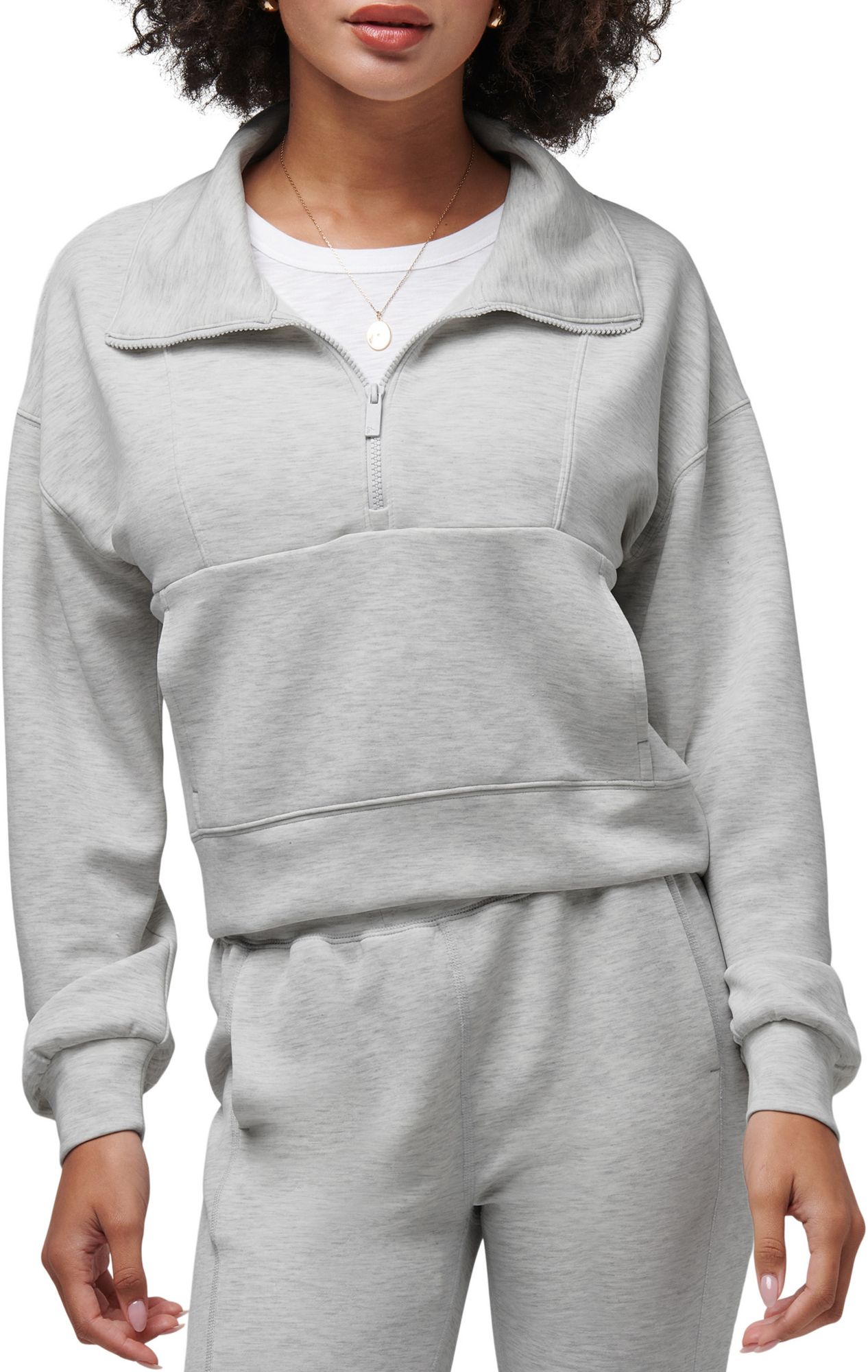TravisMathew Women's Skyloft Soft Golf 1/2 Zip