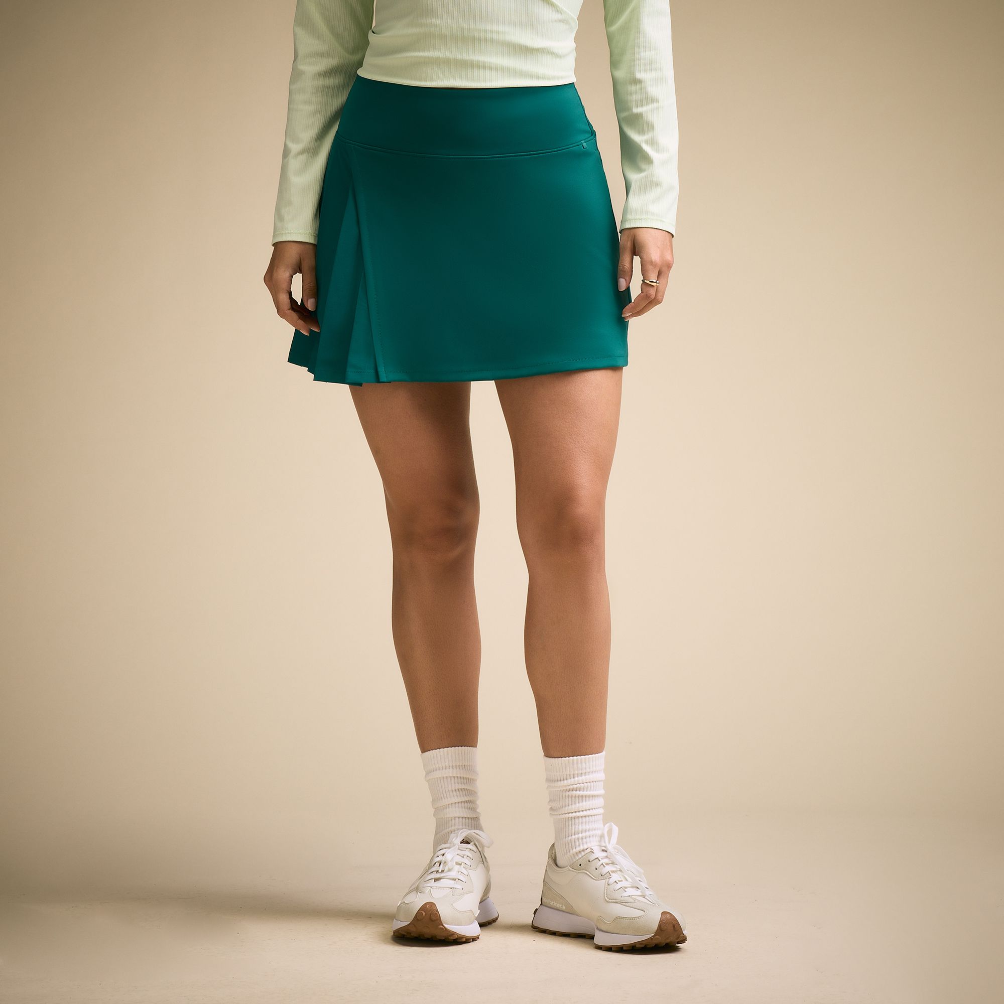CALIA Women's 15” Pleated Golf Skort