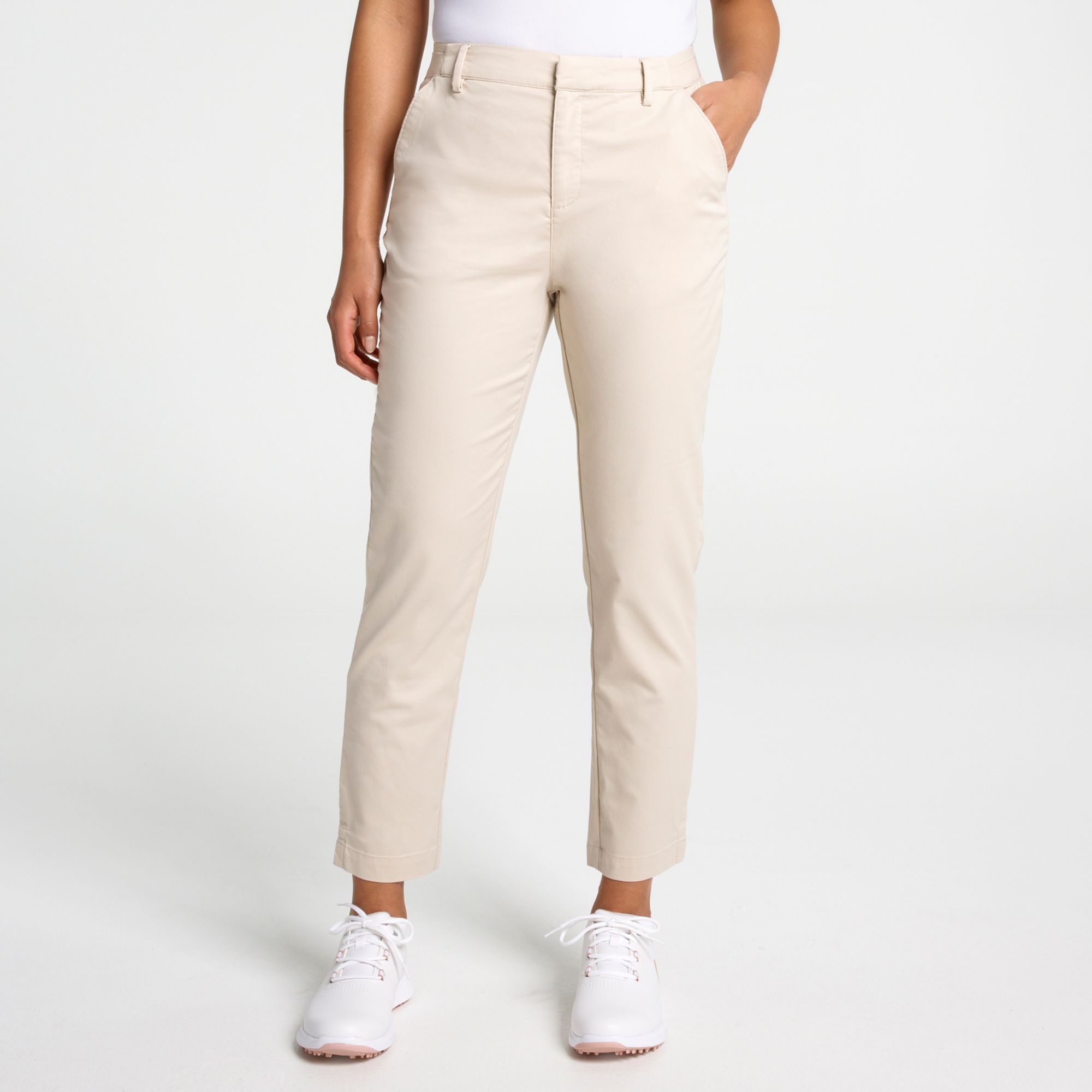 Walter Hagen Women's Clubhouse Woven Golf Pants