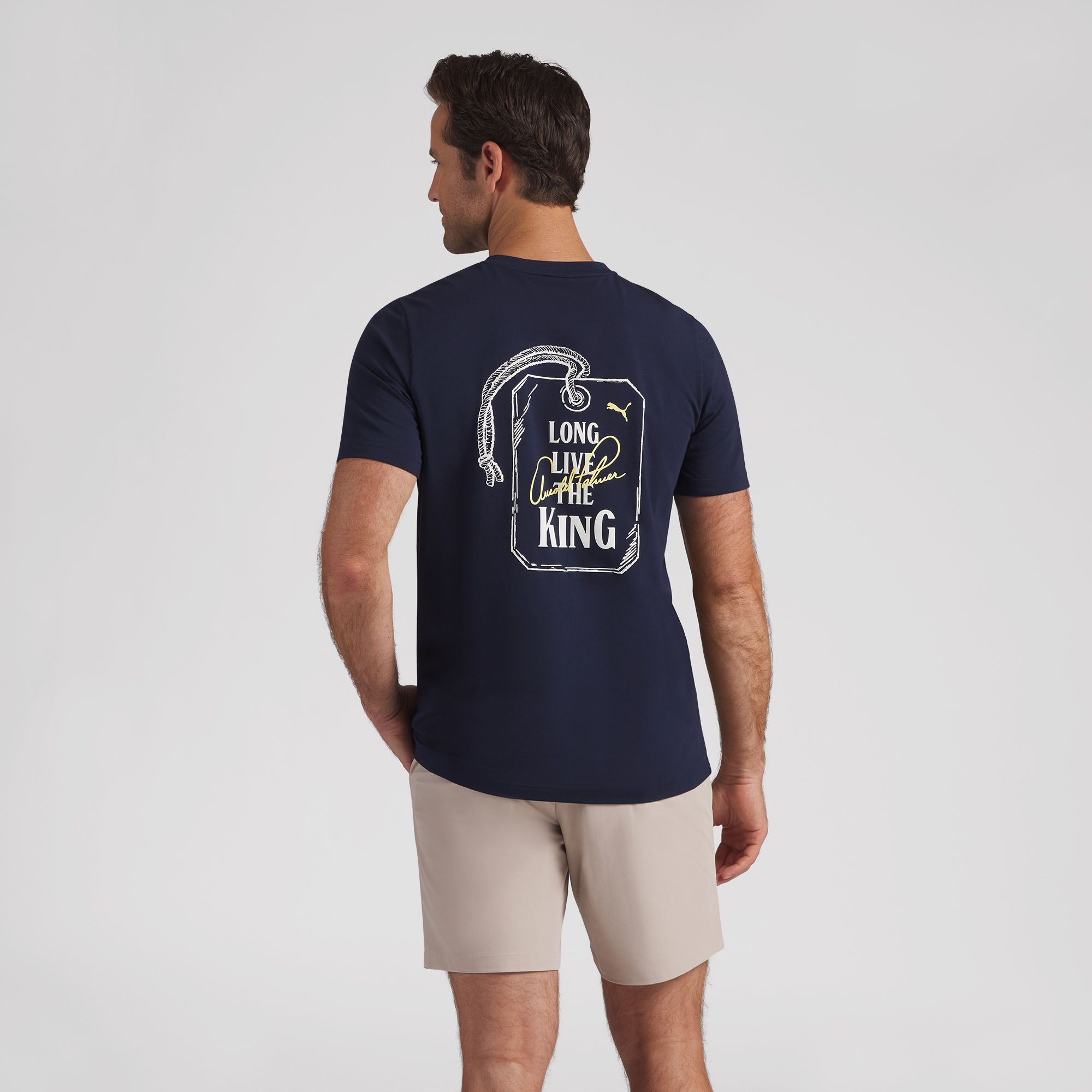 PUMA X AP Men's Modalon Golf T-Shirt