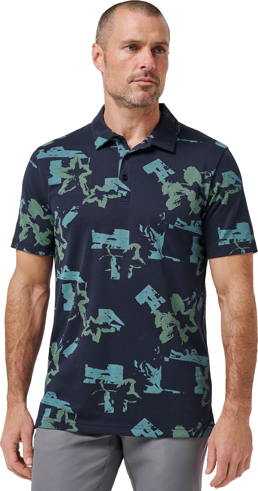 TravisMathew Men's Favorite Hello Golf Polo