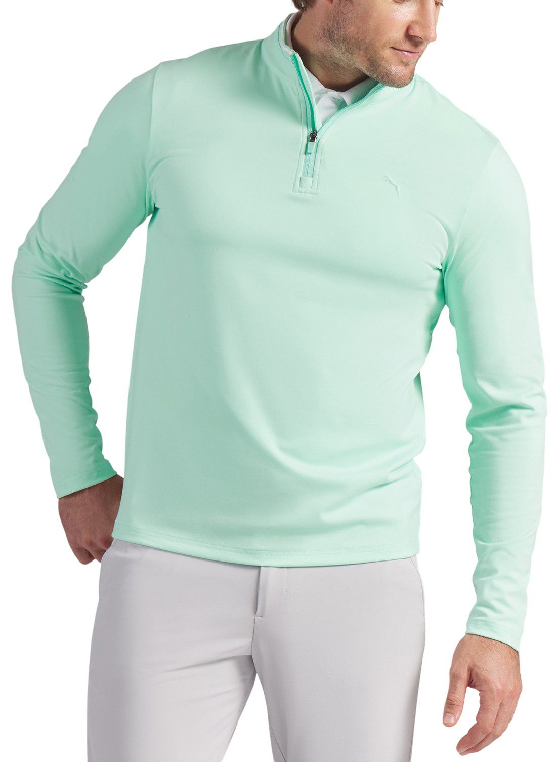 PUMA Men's CLOUDSPUN Tech 3D LC Golf 1/4 Zip