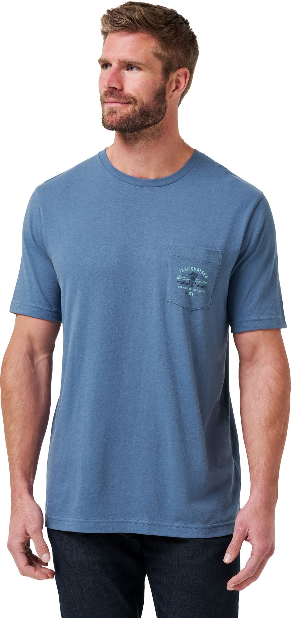 TravisMathew Men's Chianti Golf T-Shirt