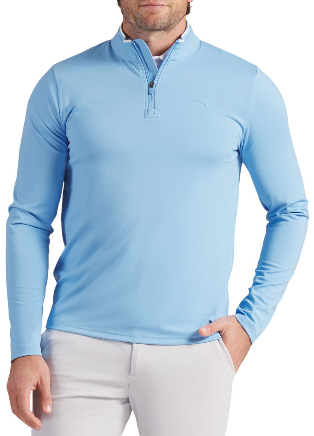 PUMA Men's CLOUDSPUN Tech 3D LC Golf ¼ Zip
