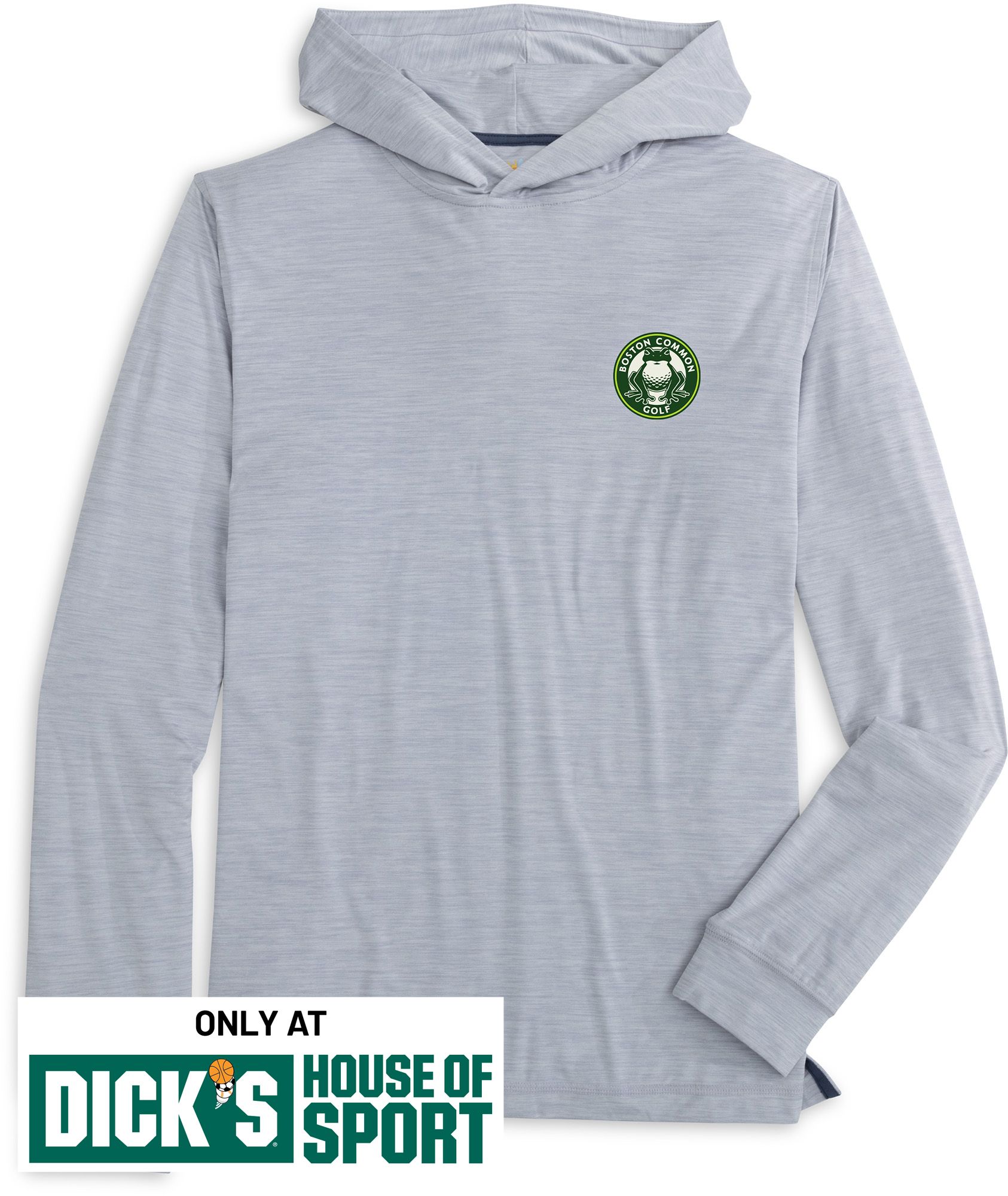 Johnnie-O Men's TGL Boston Common Golf Grey Talon Hoodie