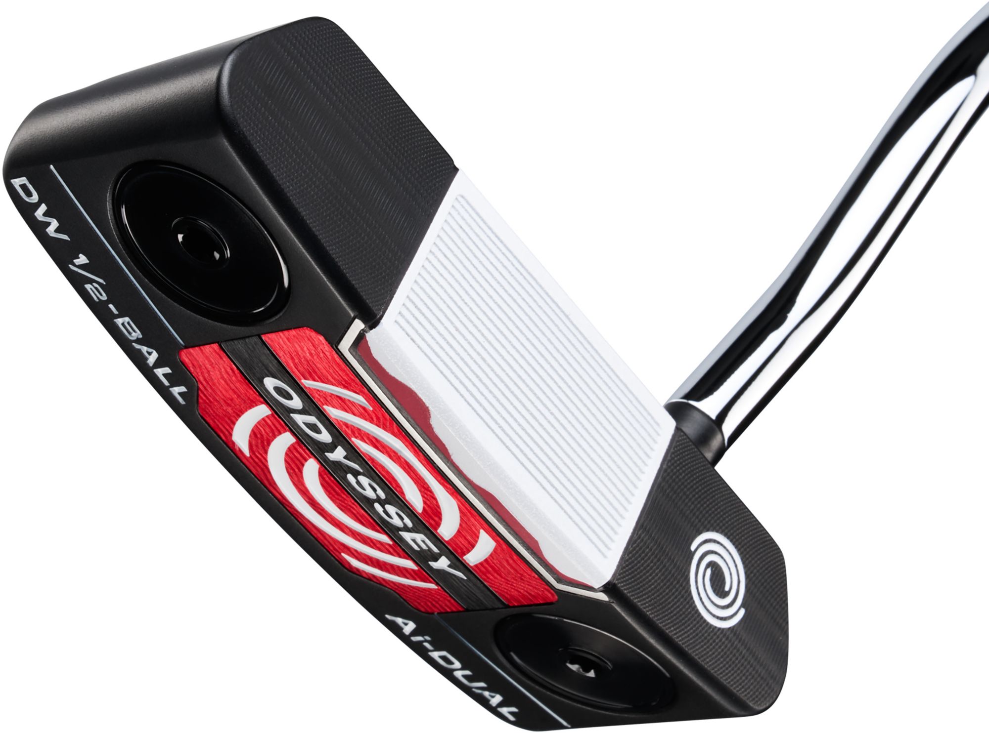 Odyssey Ai-DUAL Double Wide 1/2 Ball DB Putter