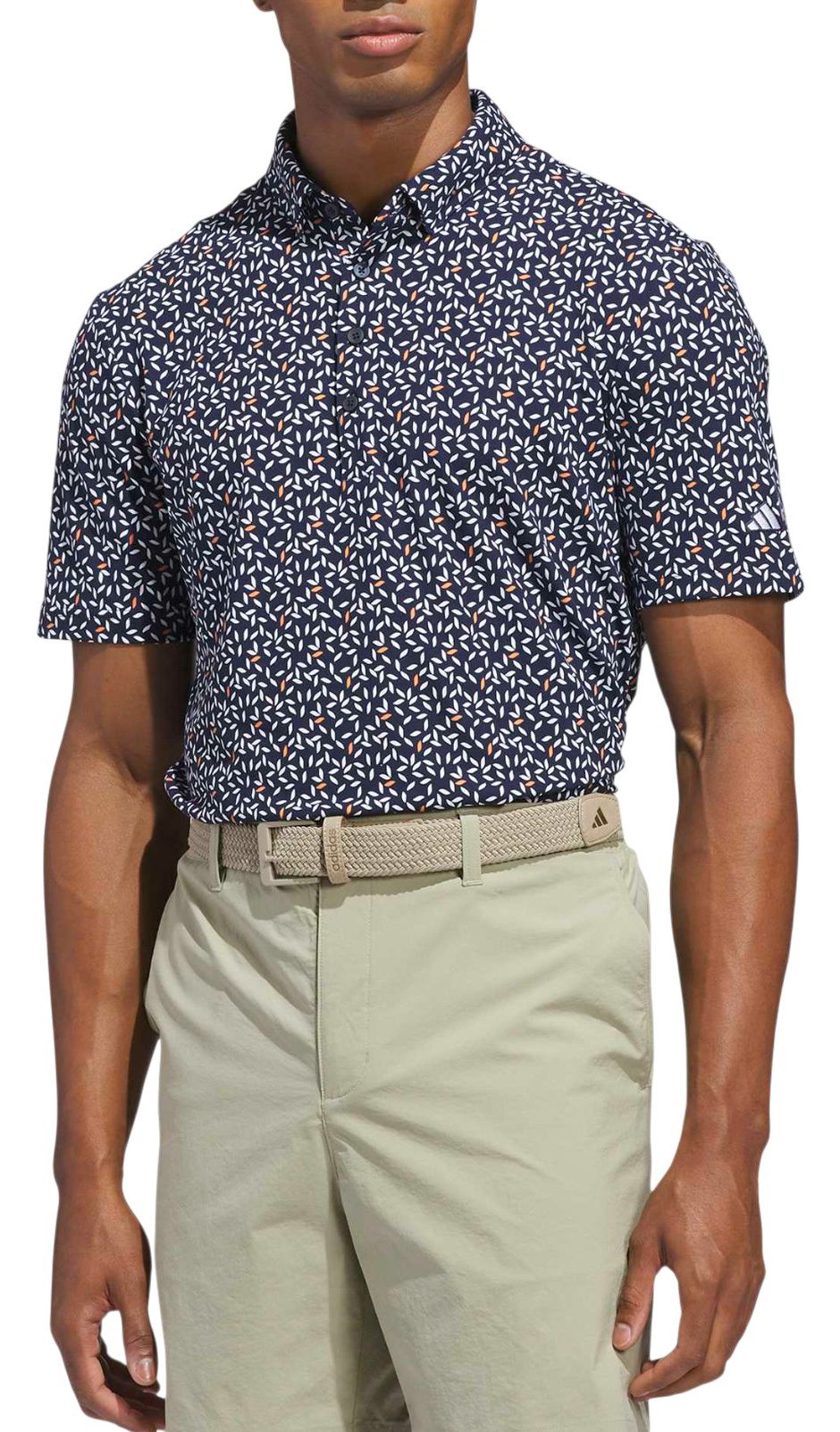 adidas Men's Ultimate365+ Soft Print Golf Polo