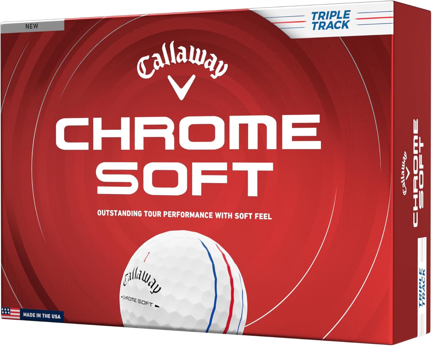 Callaway Chrome Soft 2026 Golf Balls