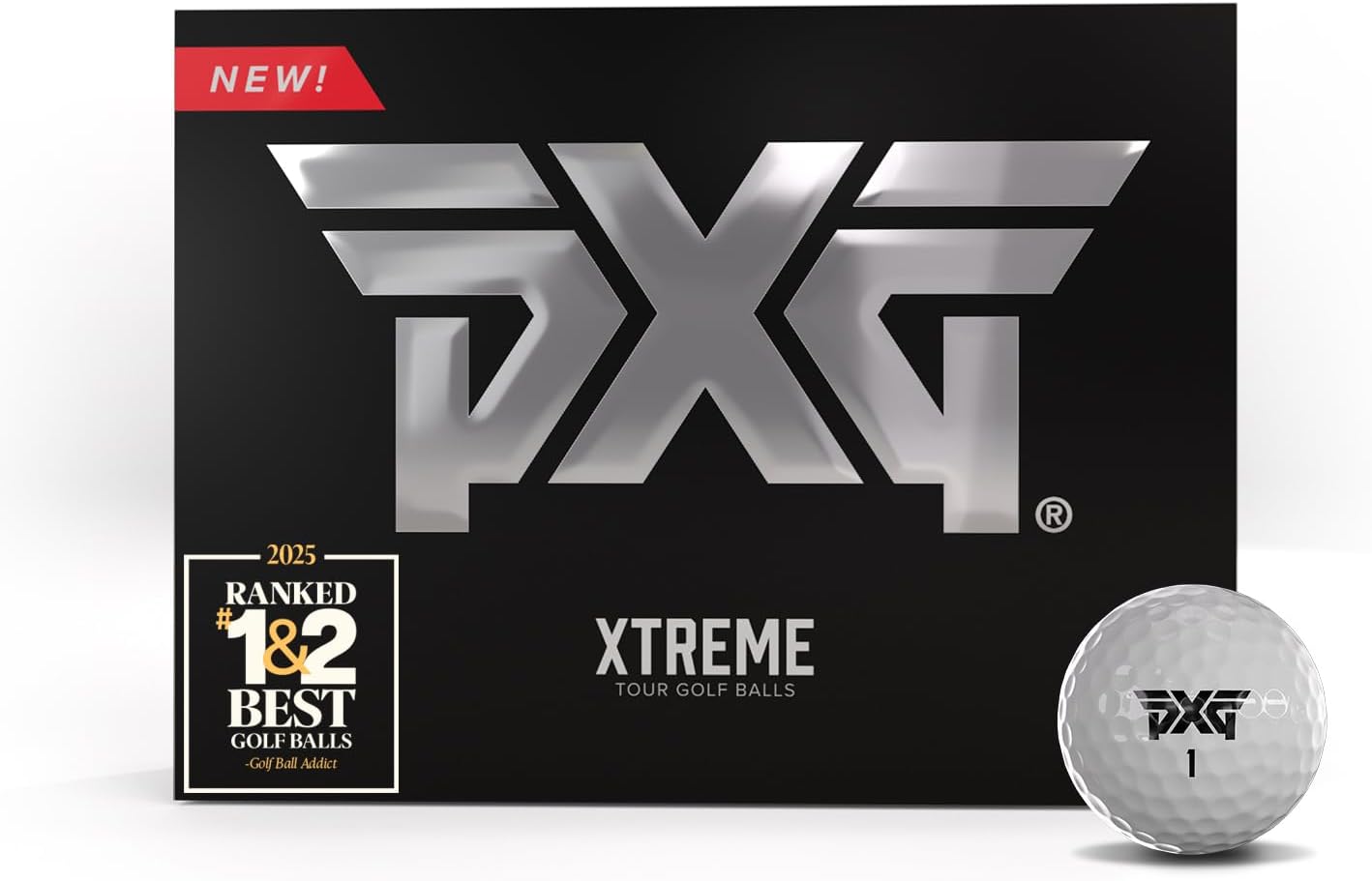 PXG Xtreme Tour Golf Balls