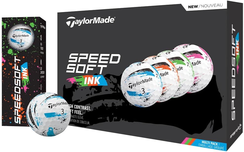 TaylorMade SpeedSoft Golf Balls
