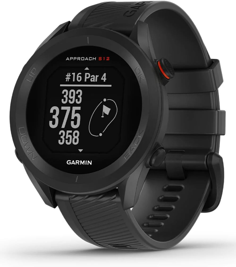 Garmin Approach S12 GPS Golf Watch