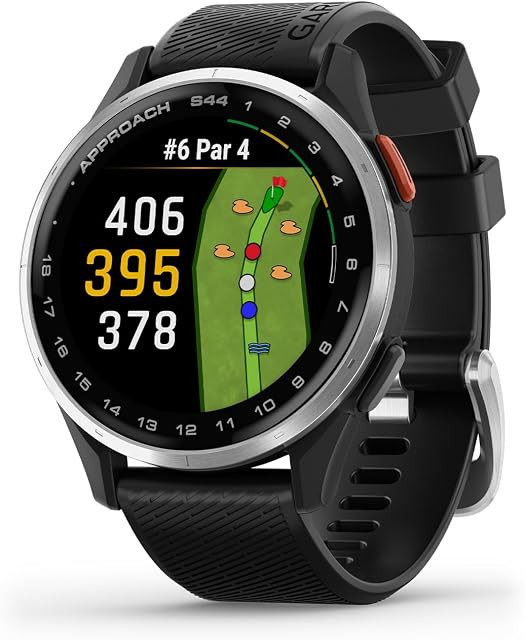 Garmin Approach S44 GPS Golf Smartwatch