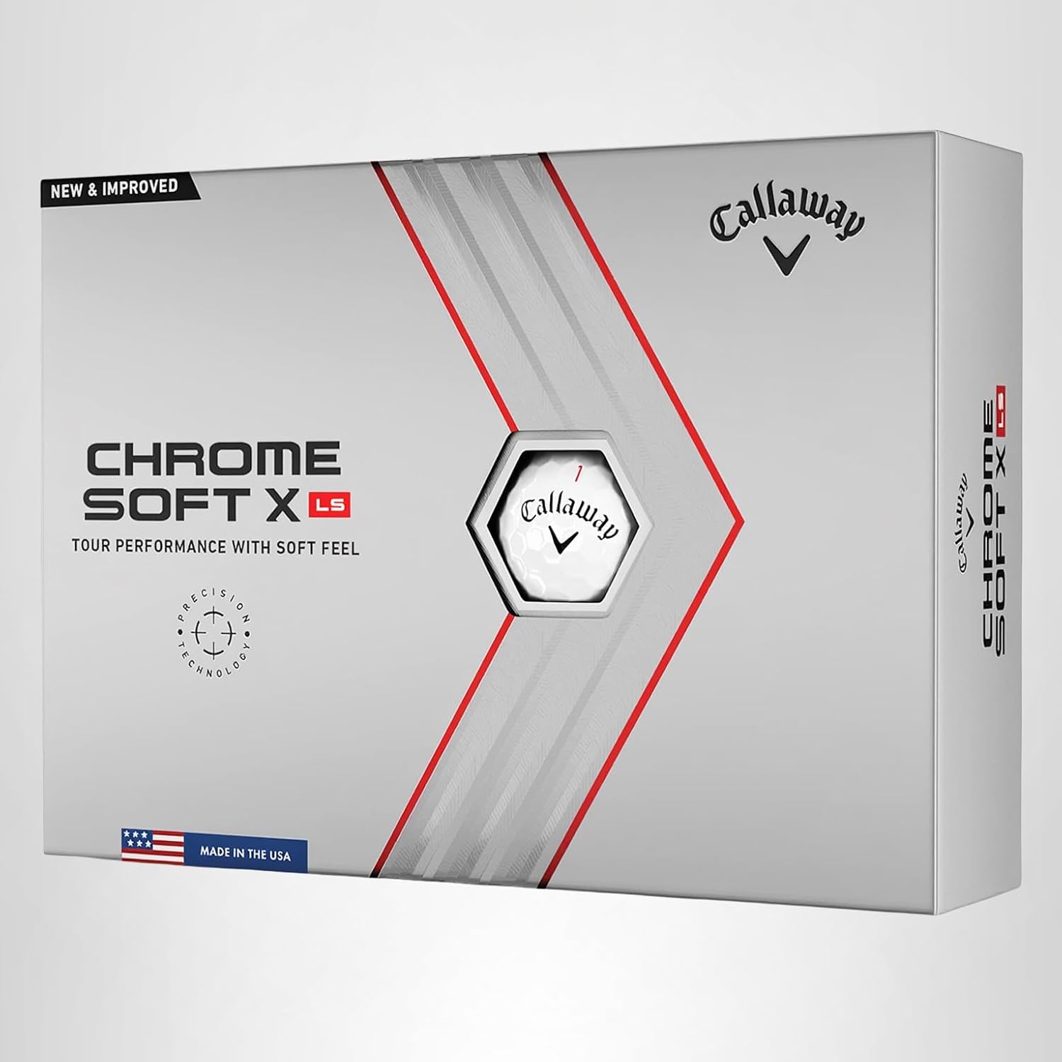 Callaway 2022 Chrome Soft X LS Golf Balls