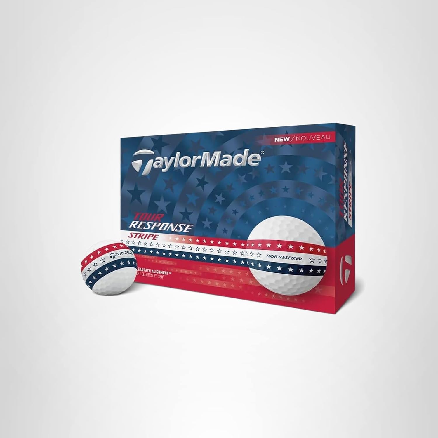 TaylorMade Tour Response Golf Balls