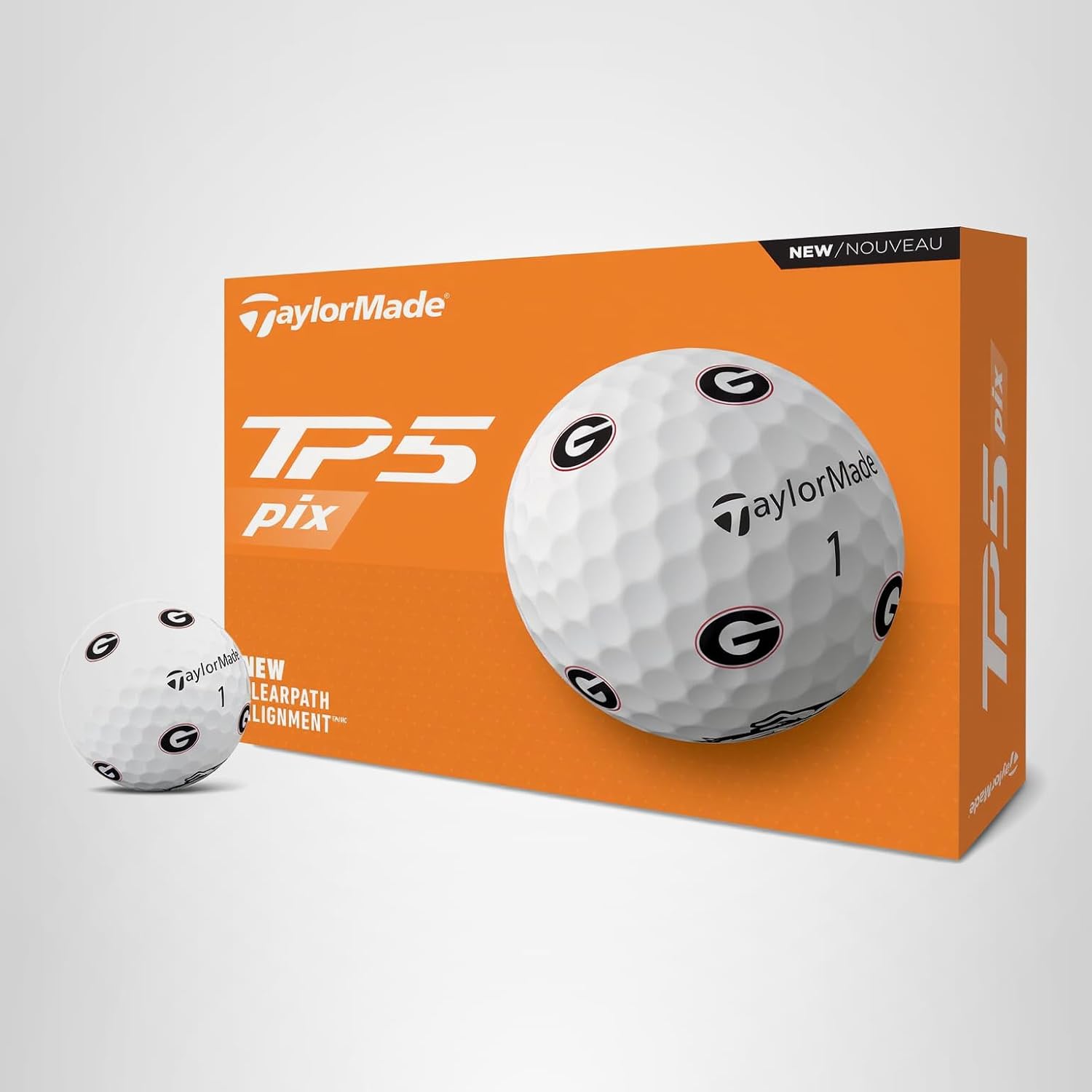 TaylorMade 2024 TP5 PIX Golf Balls