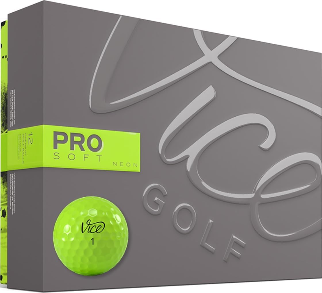 Vice Pro Soft Golf Balls