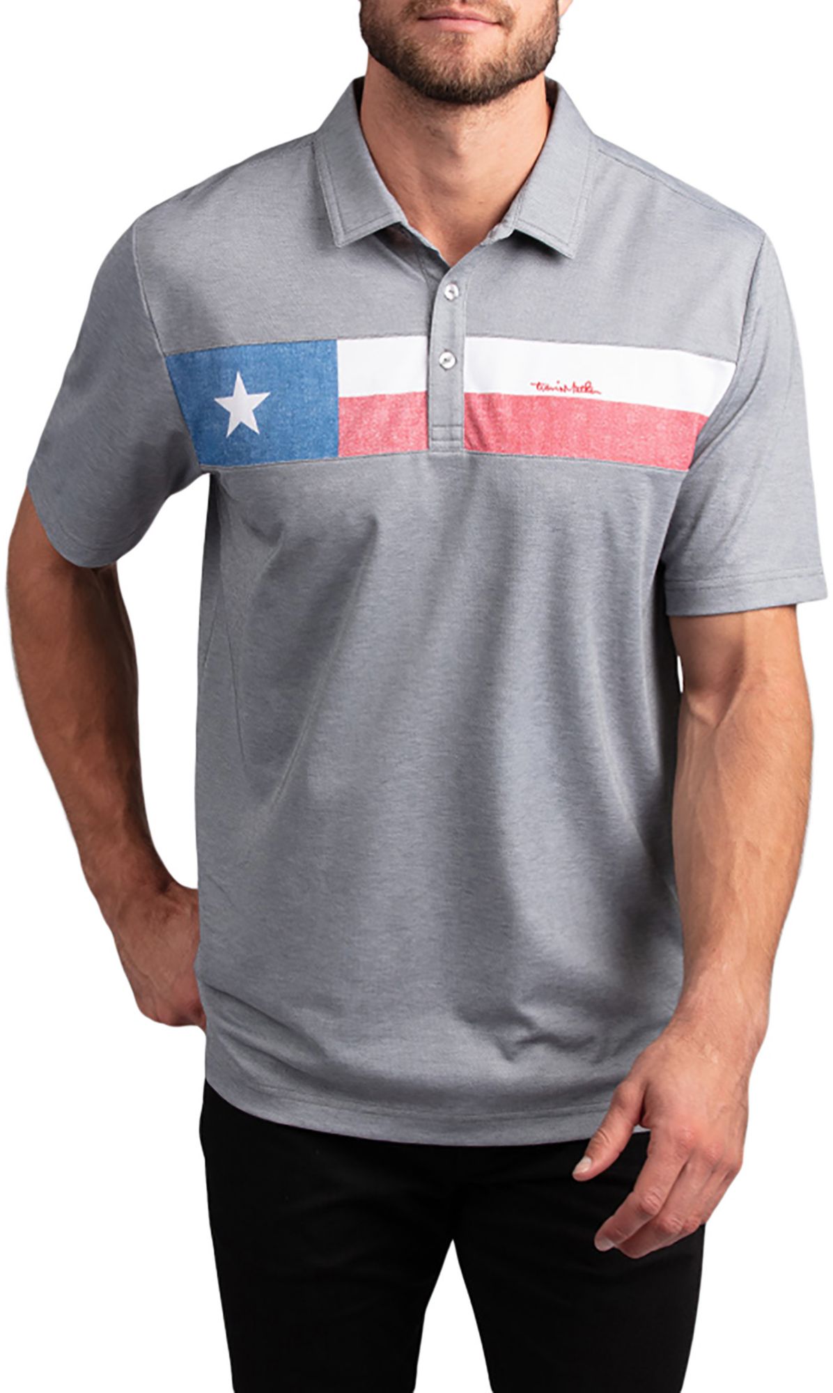 TravisMathew Men's Rattler Golf Polo