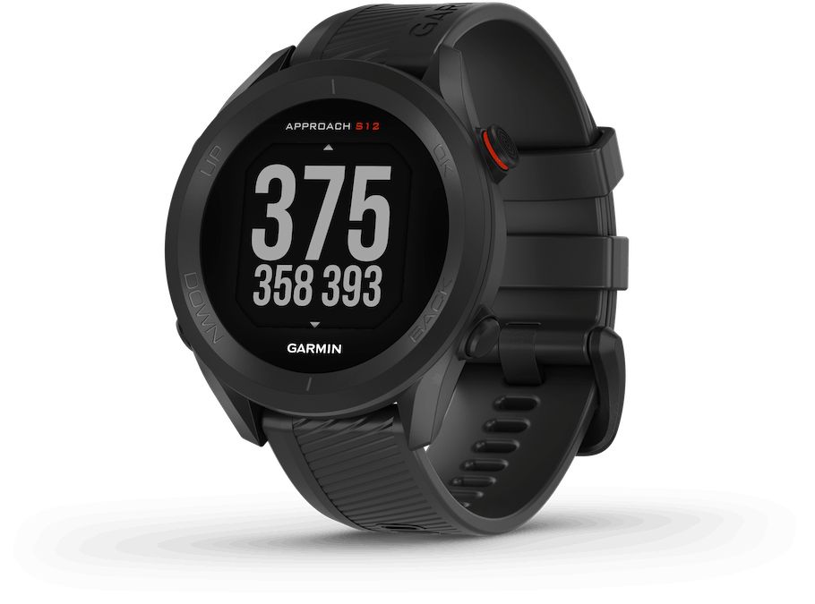 Garmin Approach S12 Golf GPS Smartwatch
