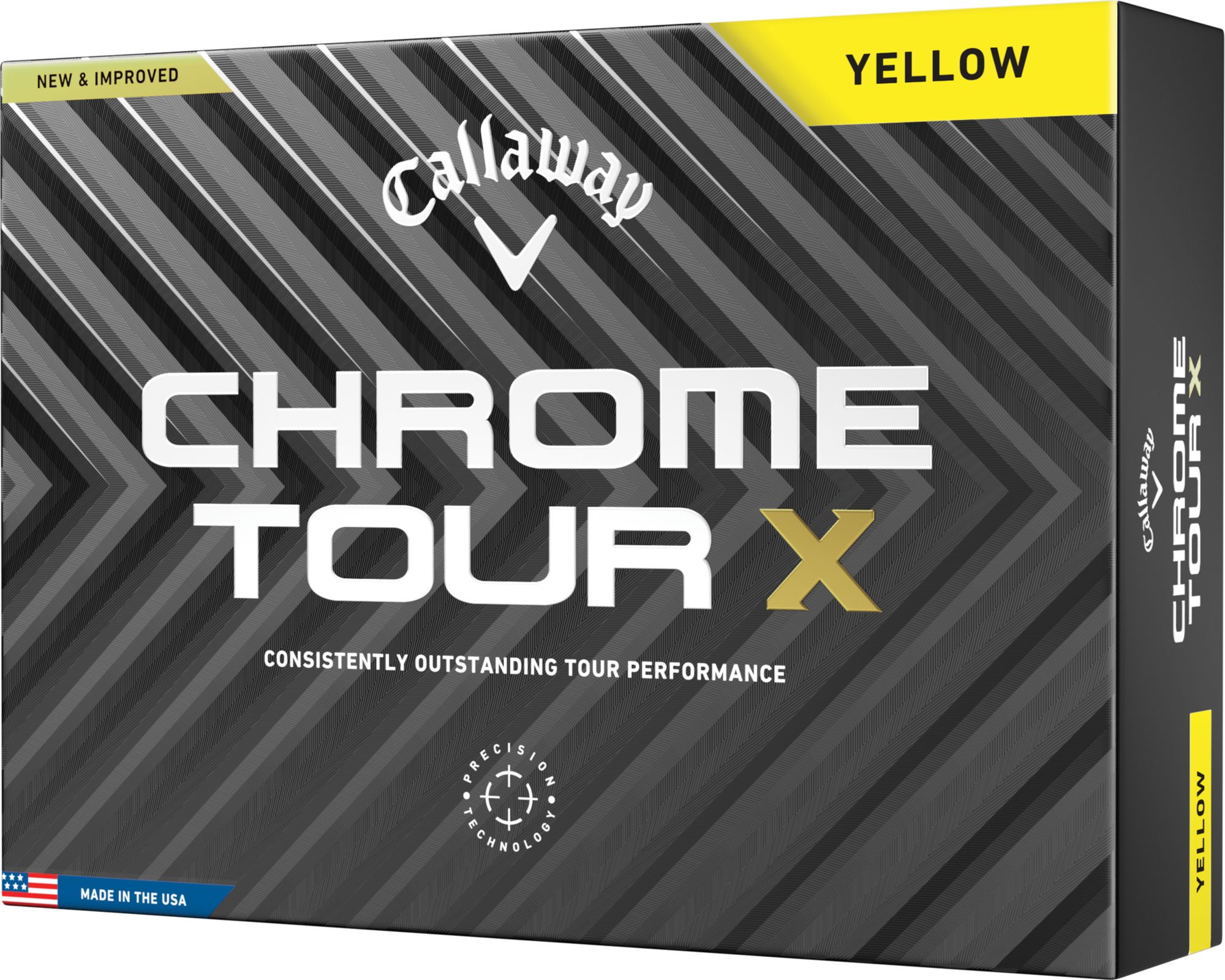 Callaway 2024 Chrome Tour X Golf Balls