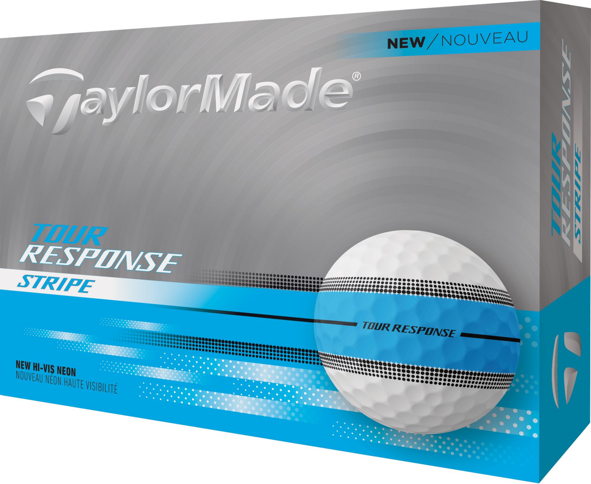 TaylorMade 2025 Tour Response Stripe Golf Balls
