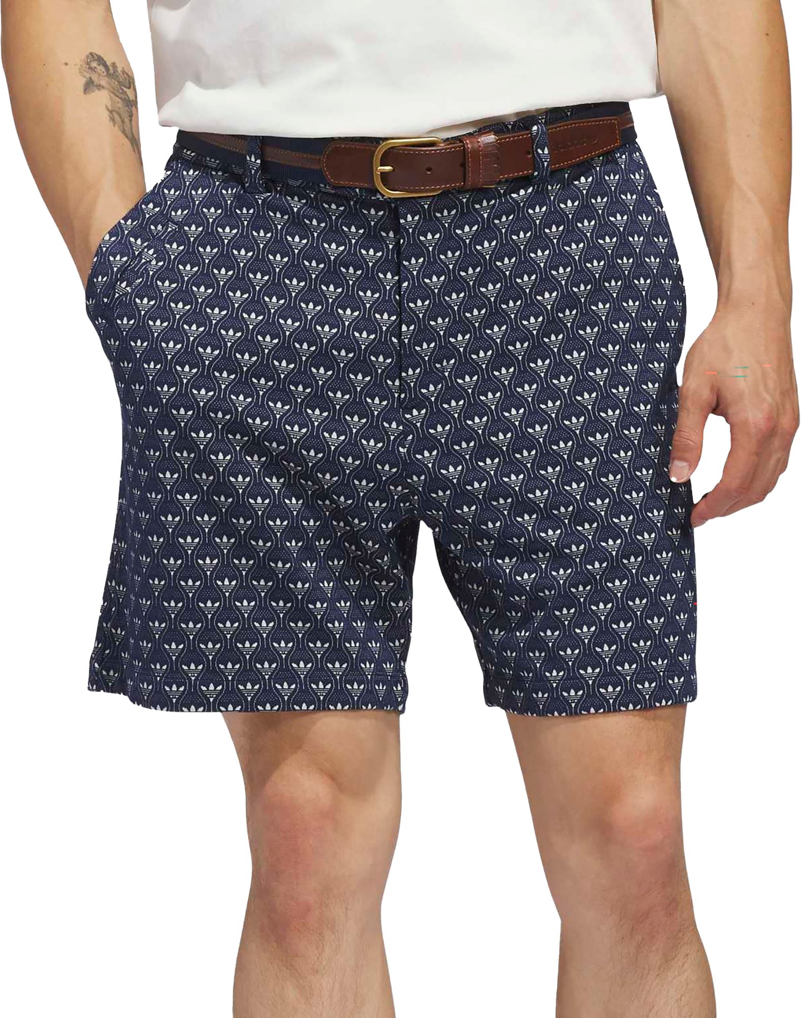 adidas Originals Men's 8.5 inch All-Over Golf Short