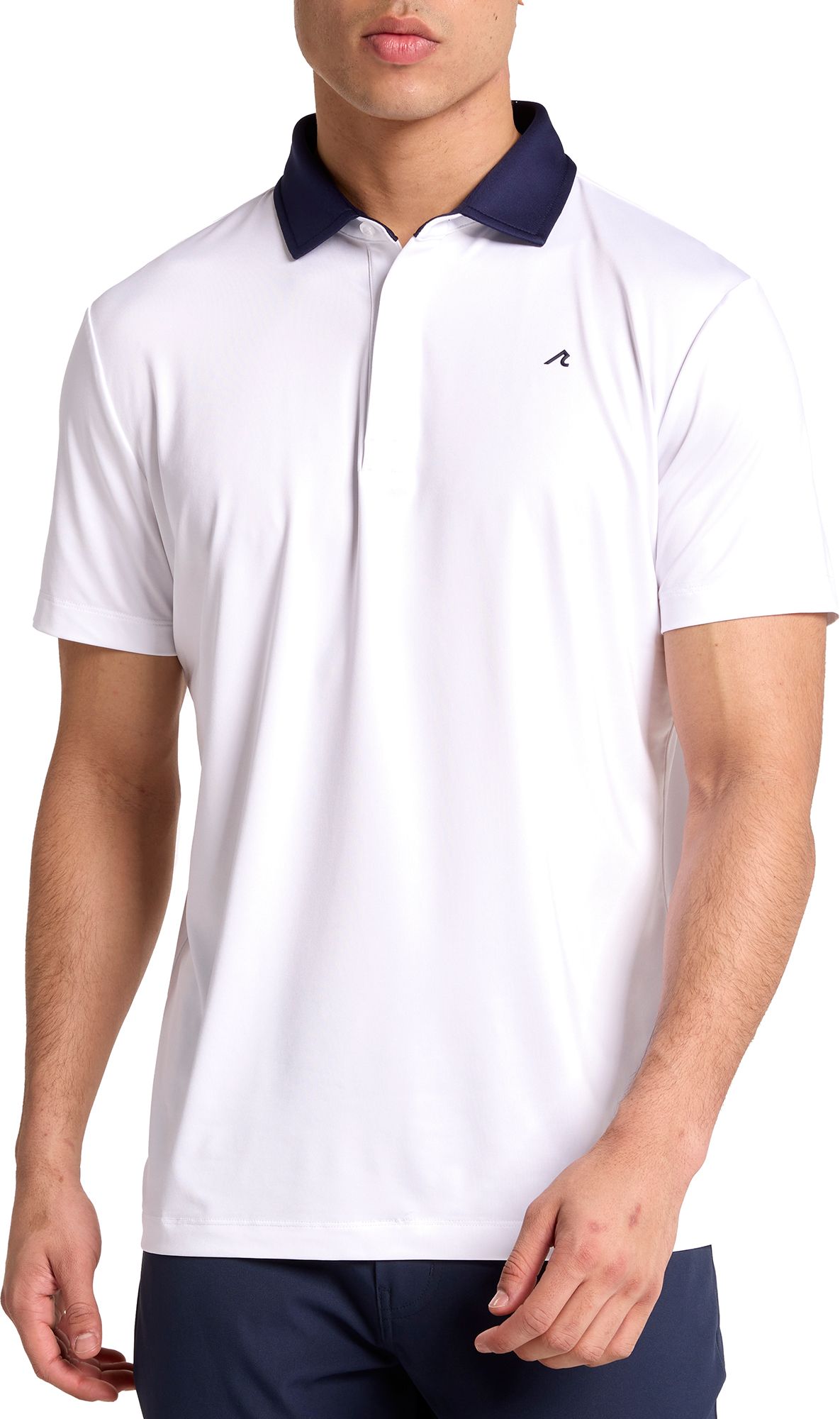 REDVANLY Men's Arles Golf Polo