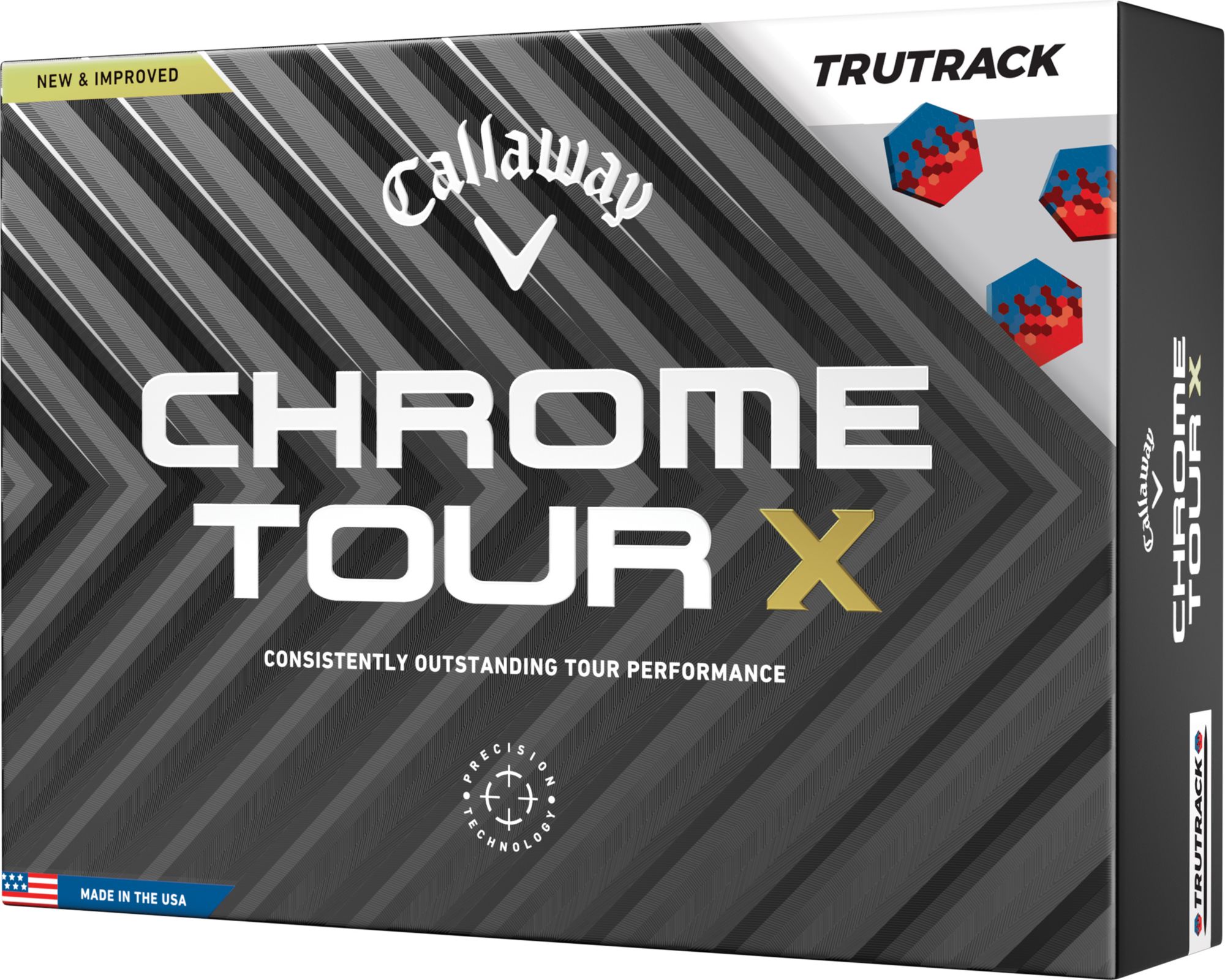 Callaway 2024 Chrome Tour X TruTrack Golf Balls