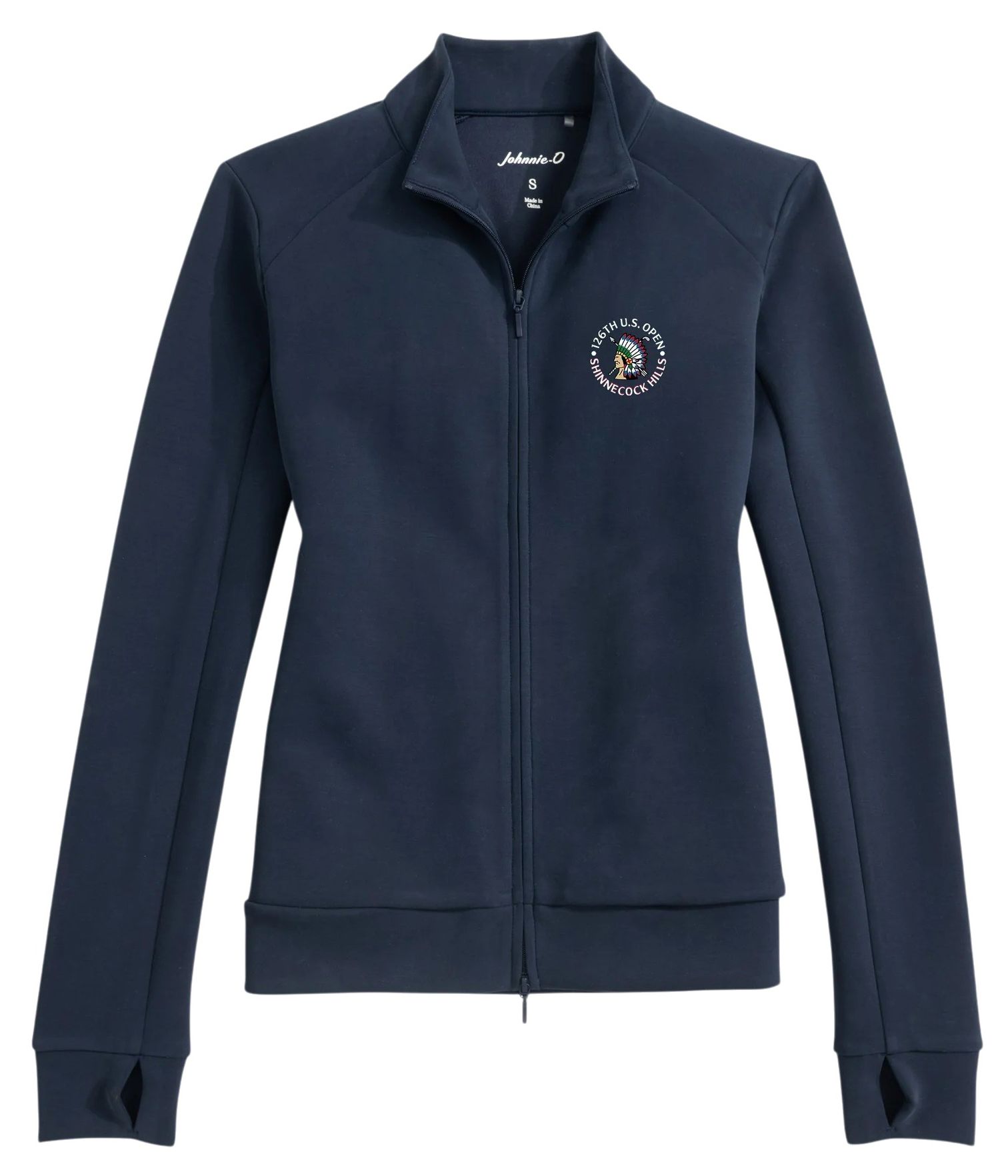 Johnnie-O Women's 126th U.S. Open Pipa Performance Golf Jacket