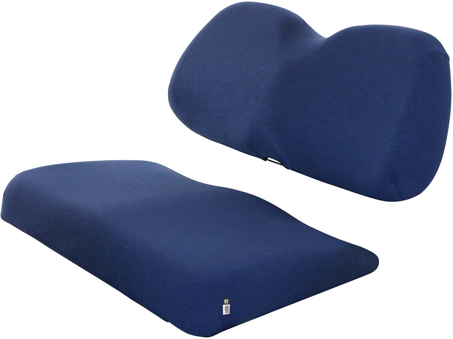 Classic Accessories Fairway Navy Terry Cloth Seat Cover