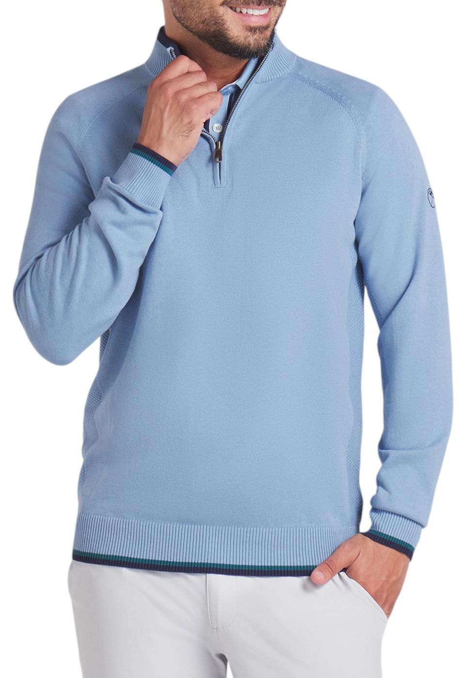 PUMA x Arnold Palmer Men's Knit Golf 1/4 Zip