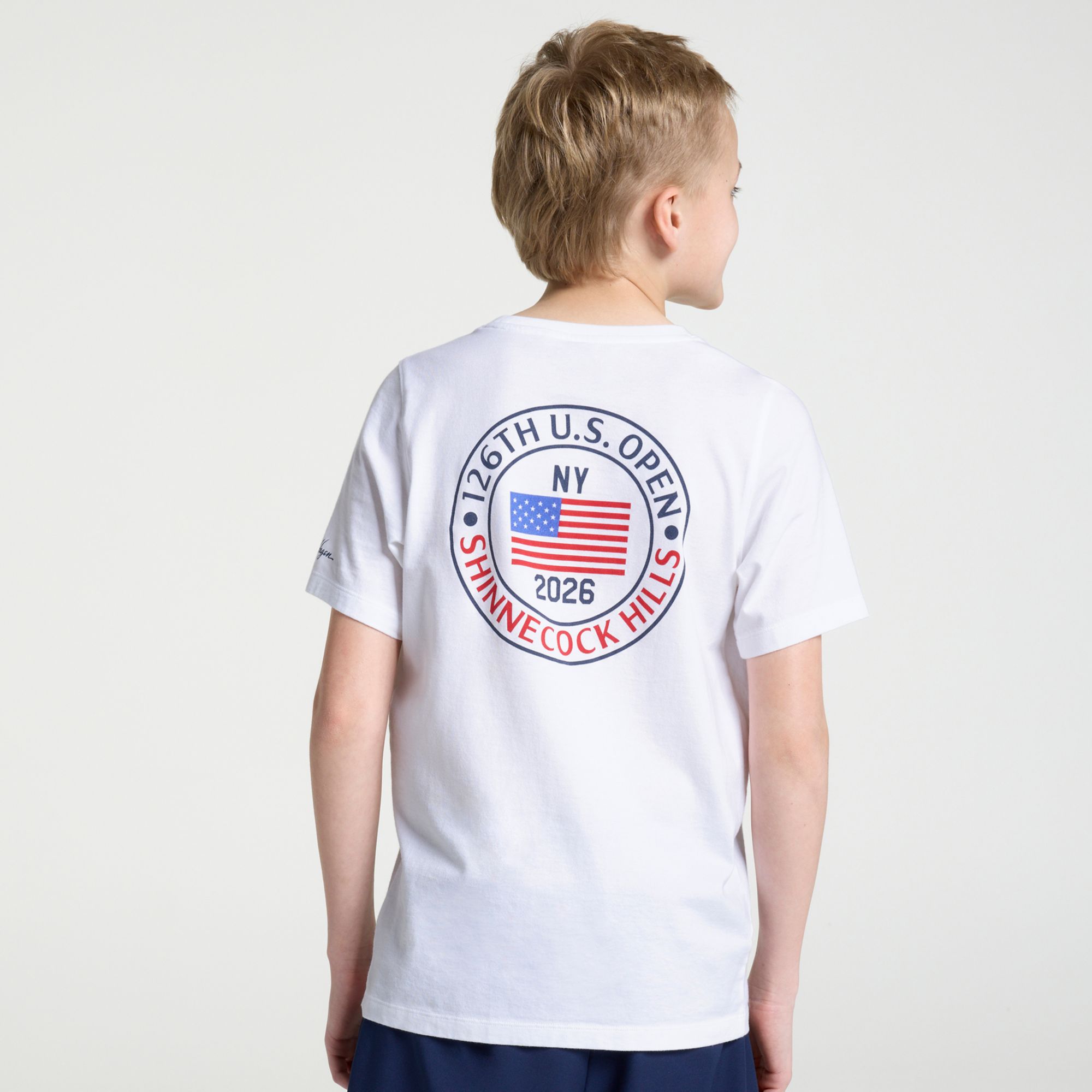 2026 U.S. Open Walter Hagen Youth Performance 11 Graphic Tee