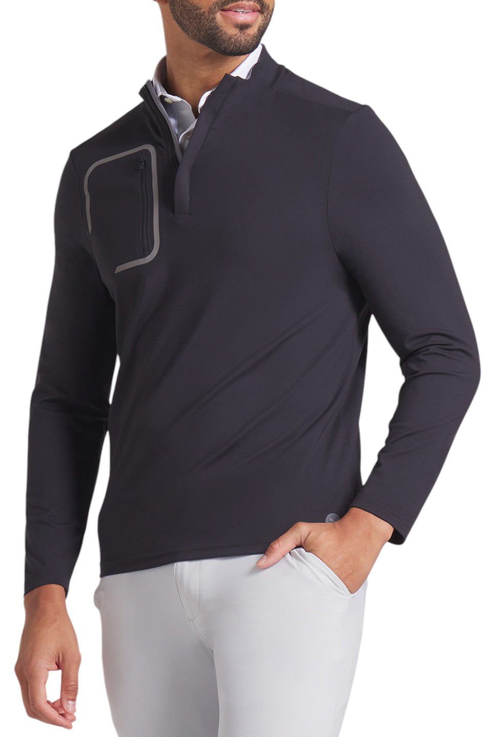 PUMA Men's CLOUDSPUN Tech Golf 1/4 Zip