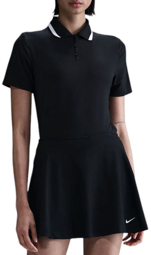 Nike Women's UV Dri-FIT Short-Sleeve Golf Polo