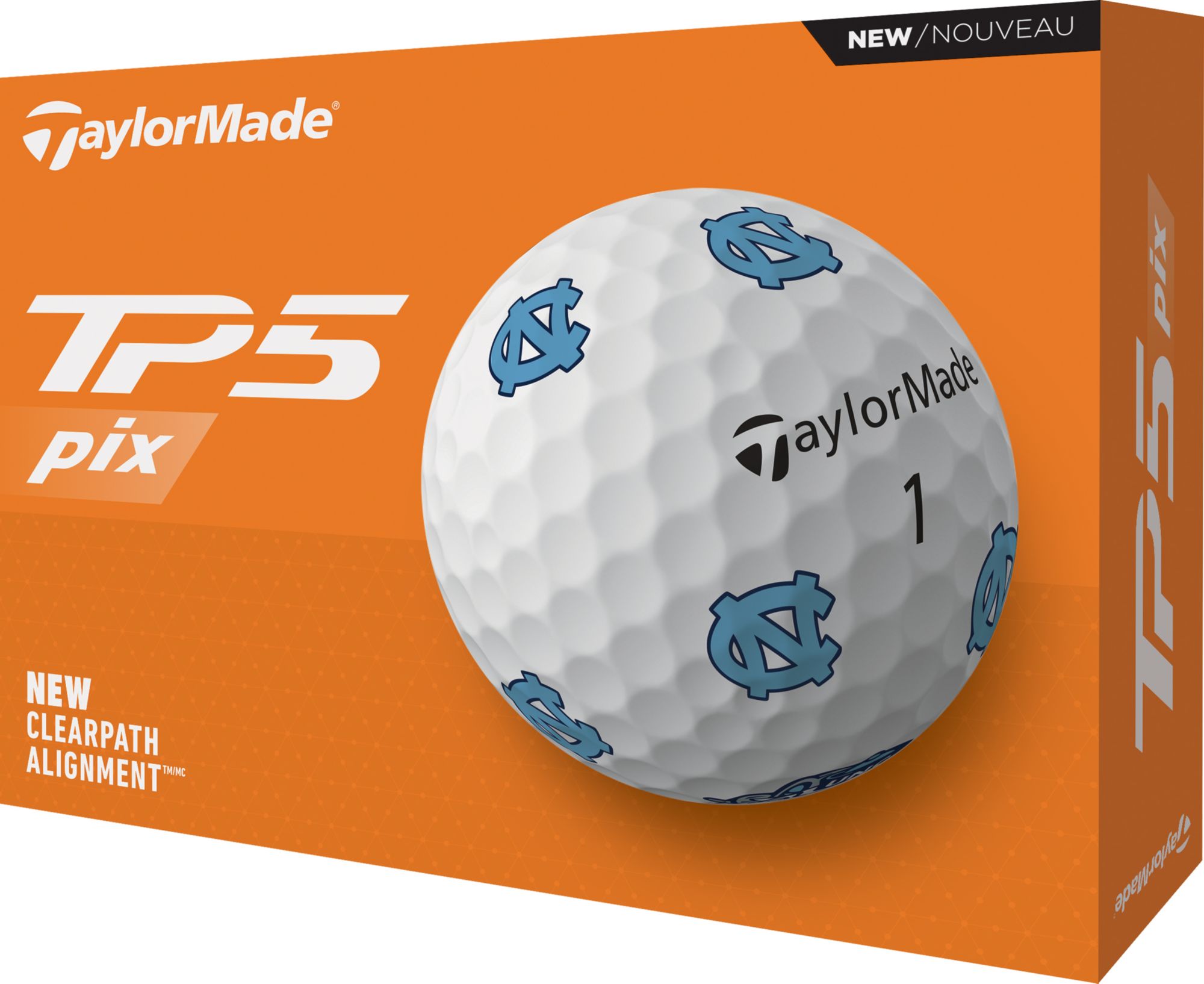 TaylorMade 2024 TP5 pix 3.0 UNC Golf Balls