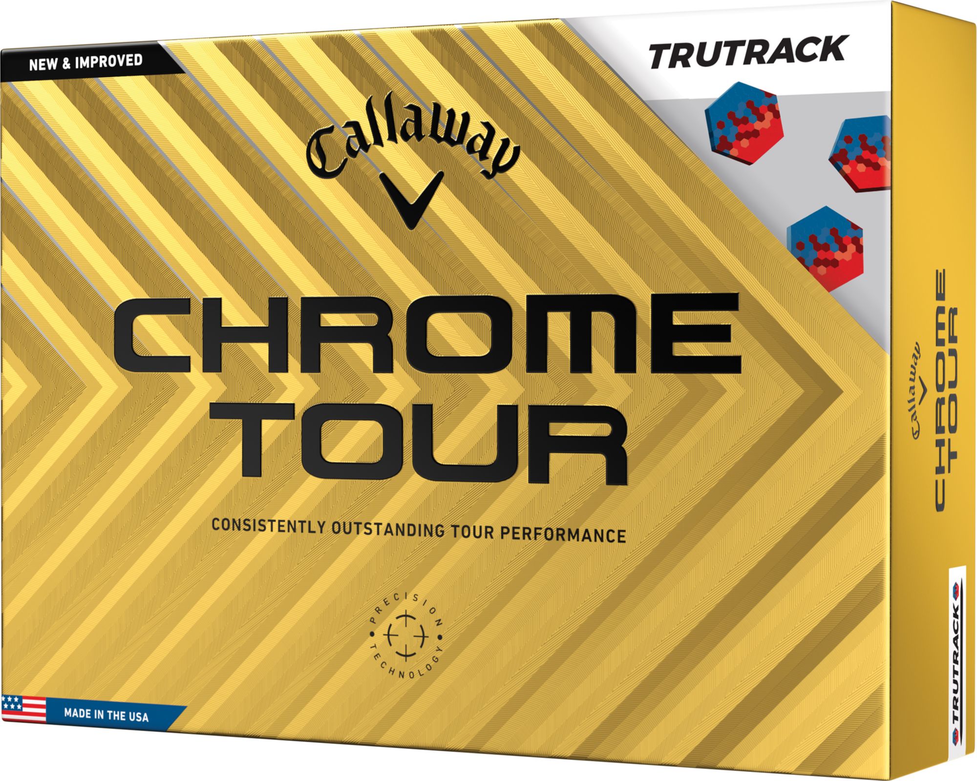 Callaway 2024 Chrome Tour TruTrack Golf Balls