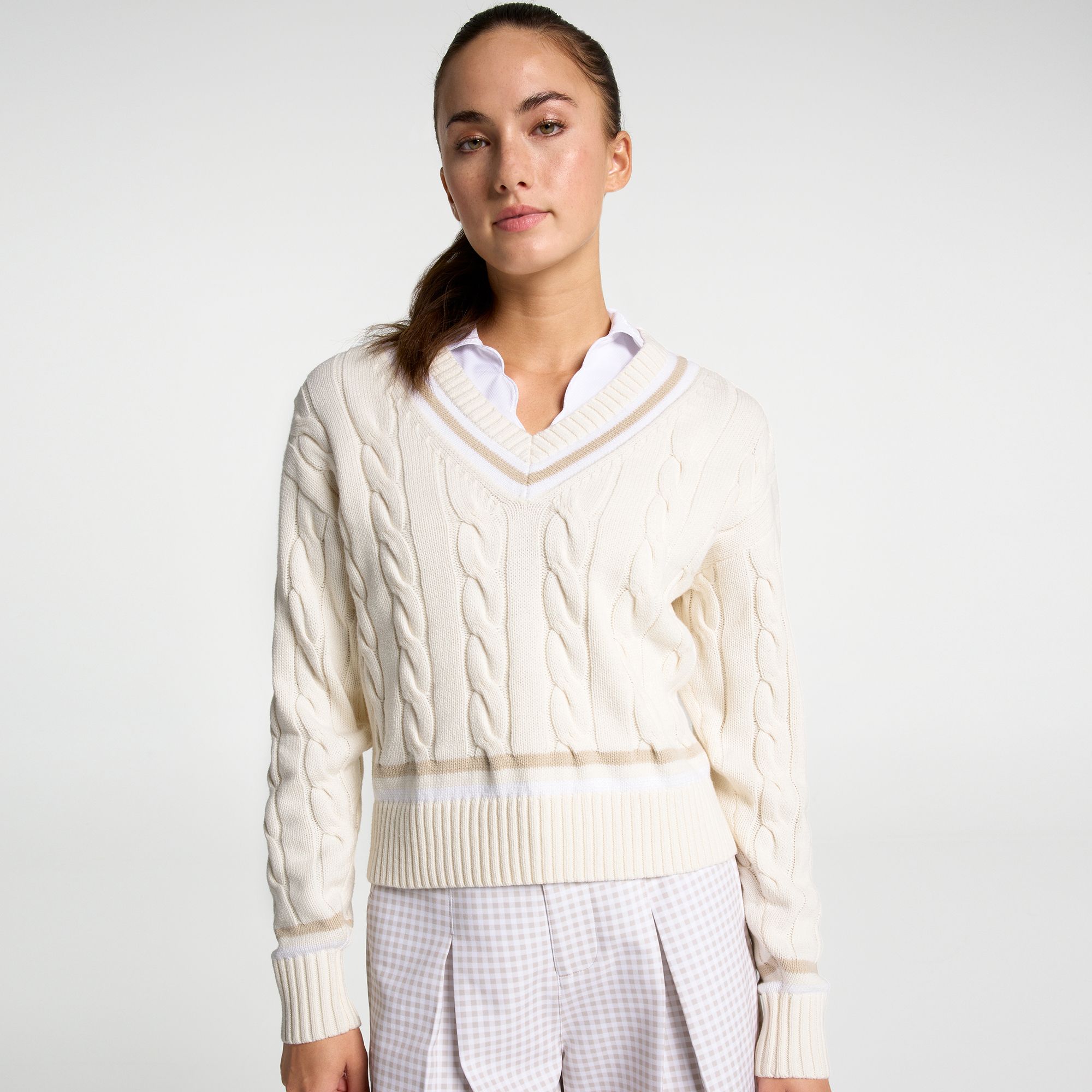 Walter Hagen Women's Clubhouse Sweater