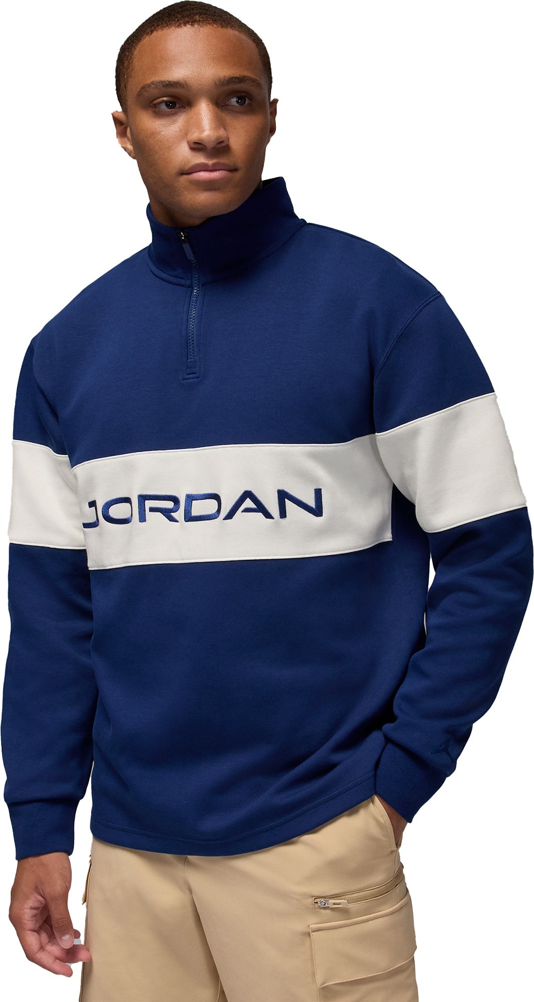 Jordan Men's Dri-FIT Golf ¼ Zip