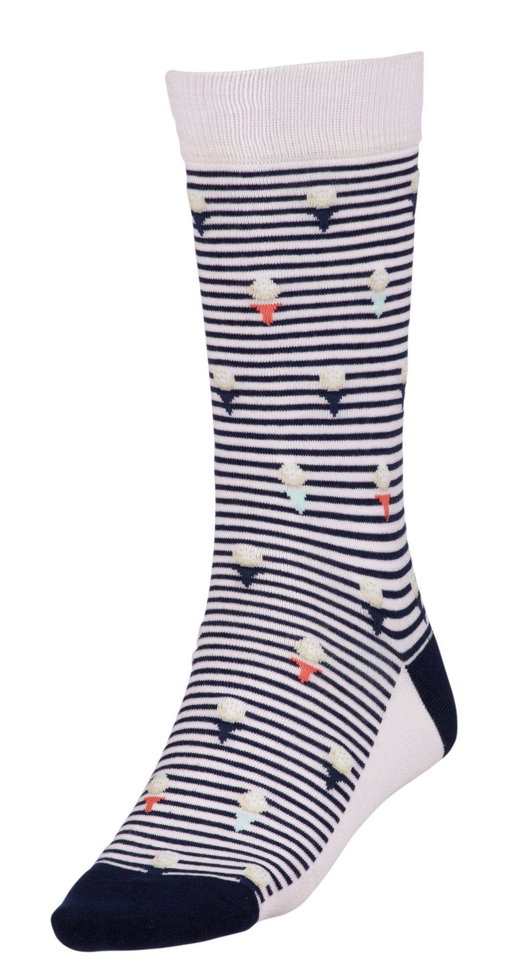 Walter Hagen Men's Novelty Crew Sock 1-Pack