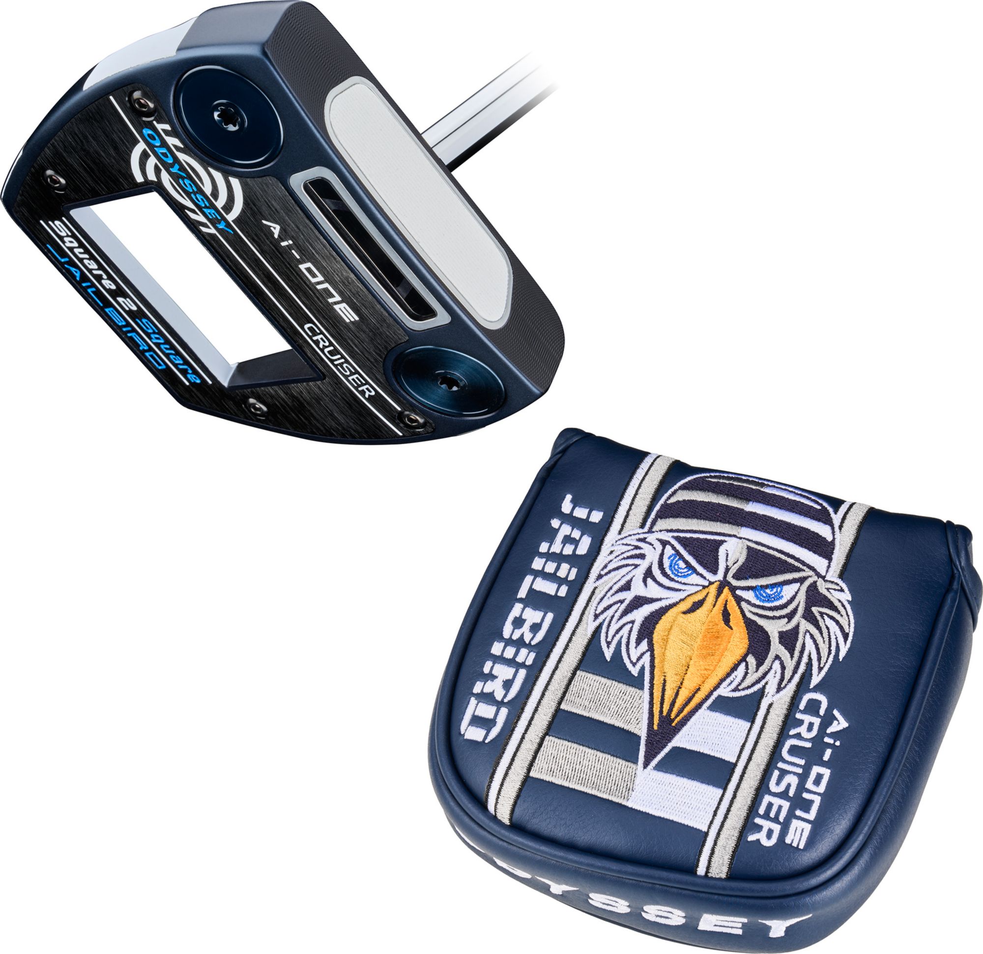 Odyssey Ai-One Square 2 Square Cruiser Jailbird Putter