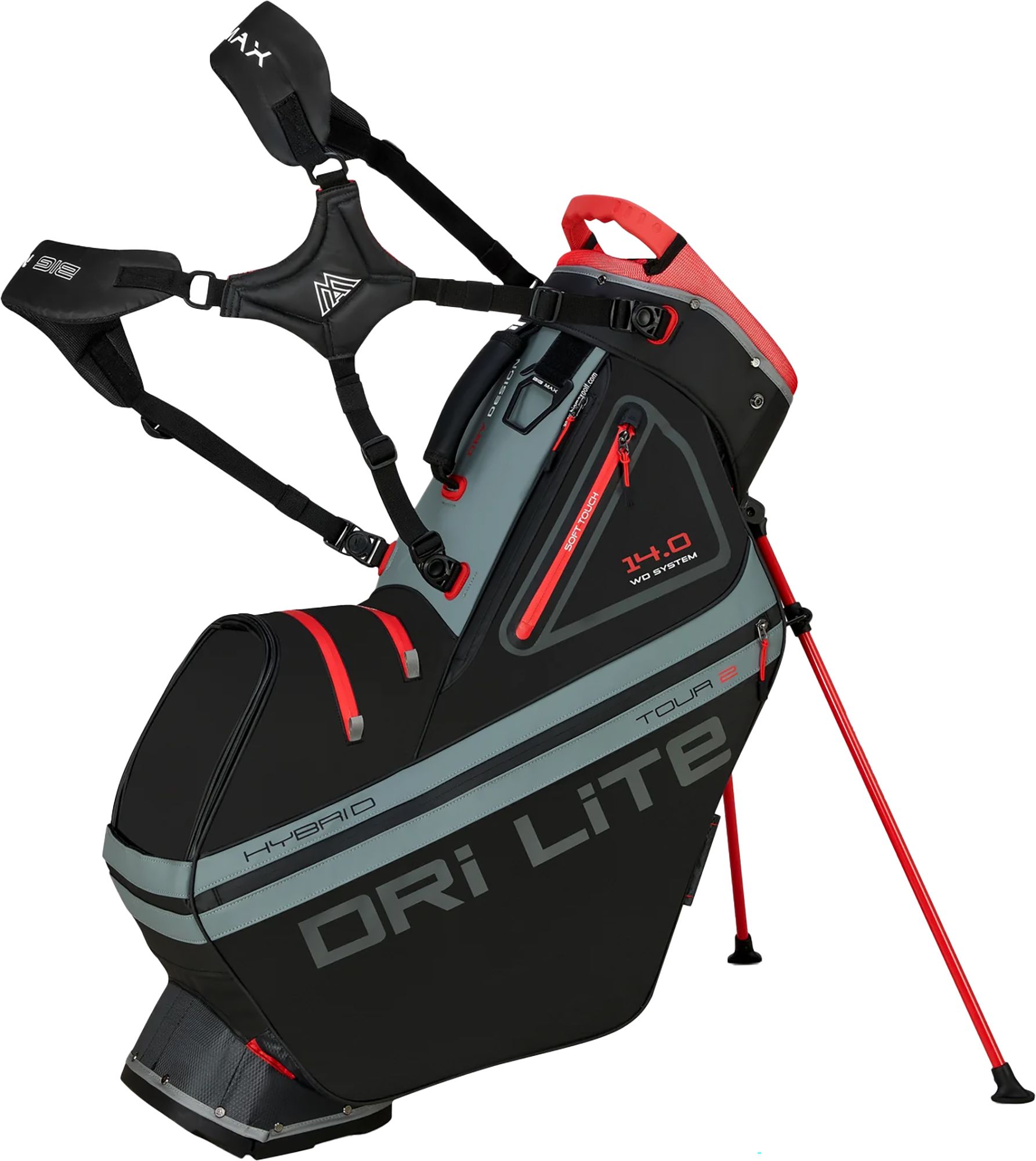 BIG MAX Dri Lite Hybrid Tour 2 Stand Bag