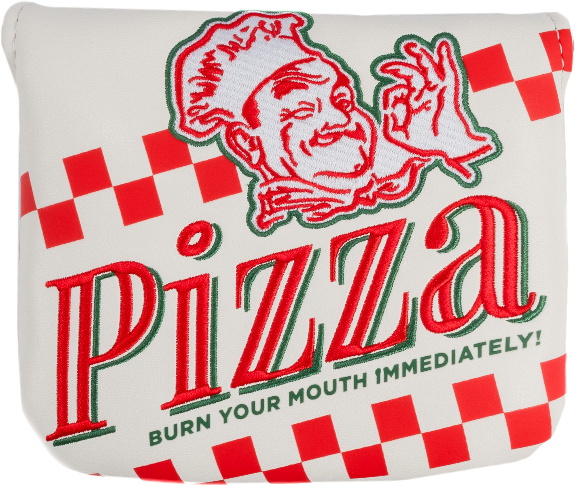 Buried Lies Pizza Mallet Putter Headcover