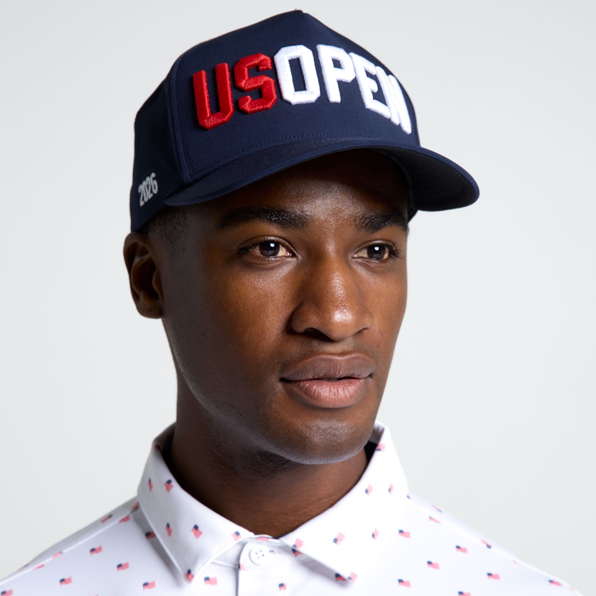 2026 U.S. Open Walter Hagen Mid Profile 5 Panel Block Hat