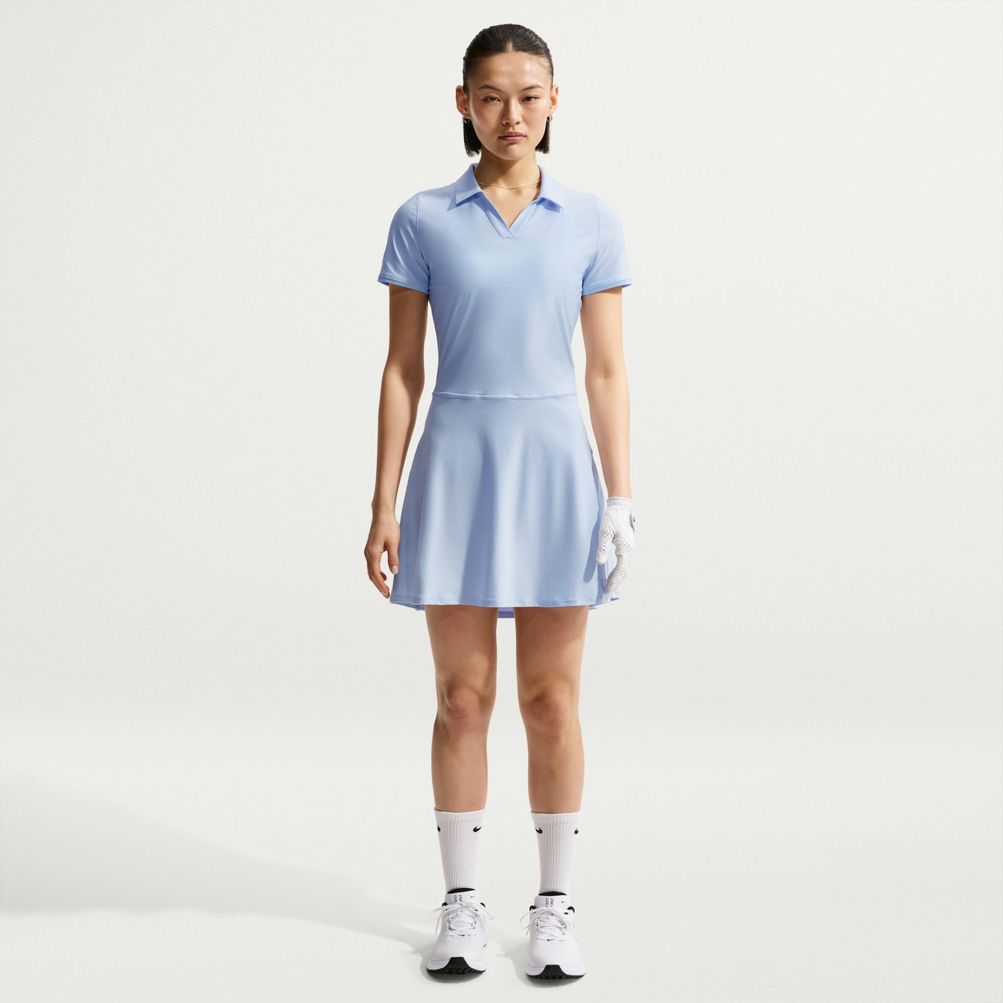 Nike Women's Victory Dri-FIT Short Sleeve Golf Dress