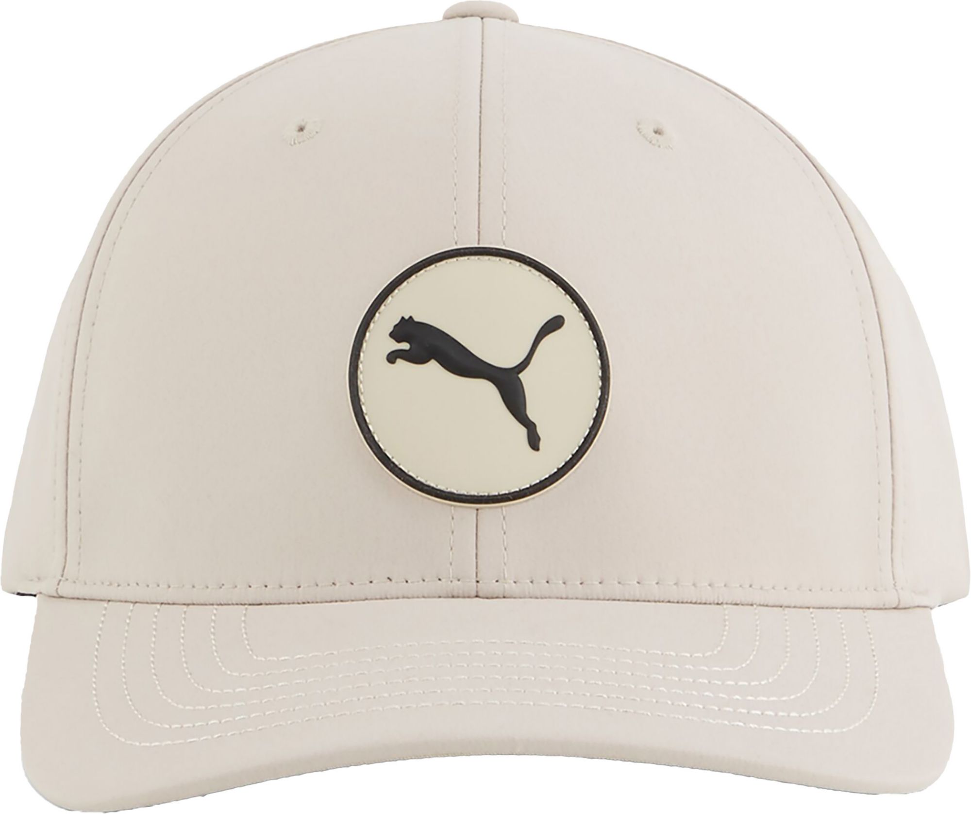 PUMA Men's Circle Cat Tech Golf Cap