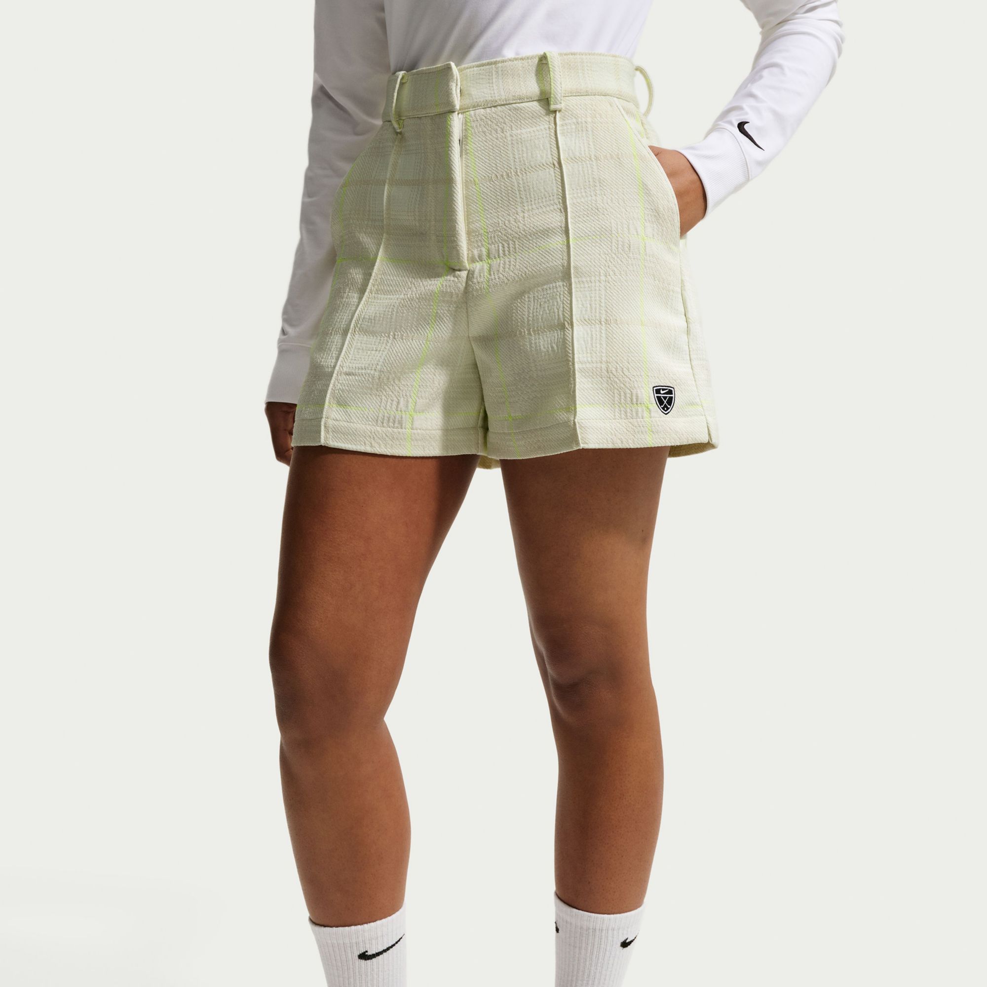Nike Women's 5" Tartan Golf Short