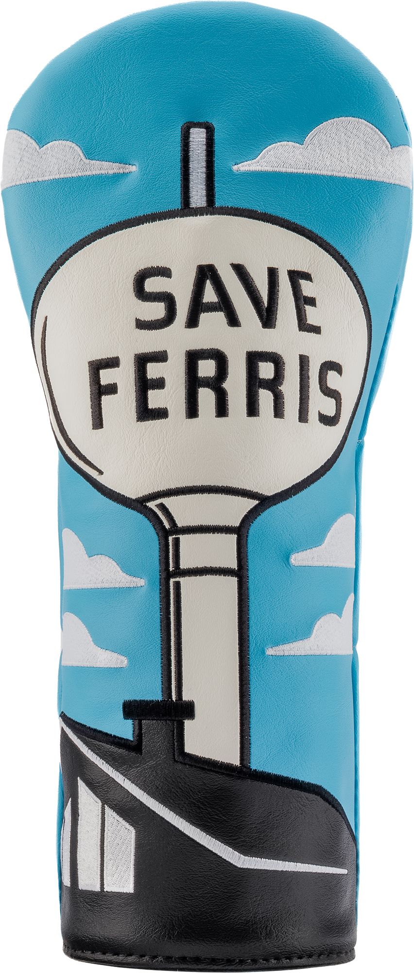 REWIND Golf Ferris Bueller Water Tower Driver Headcover