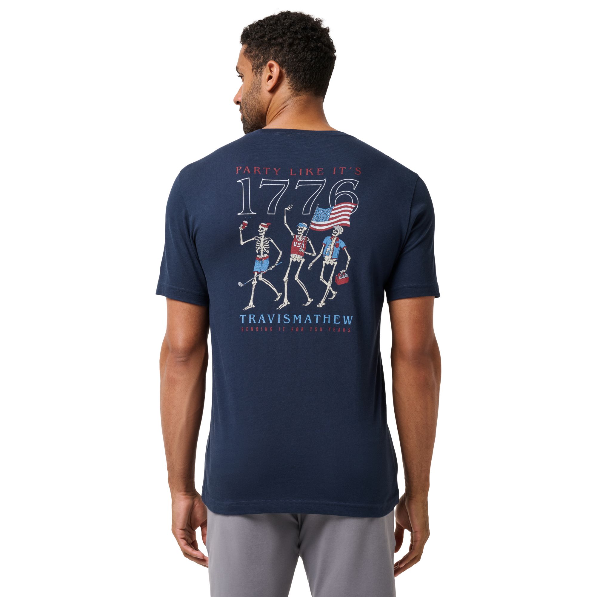 TravisMathew Men's Summer Salute Golf T-Shirt