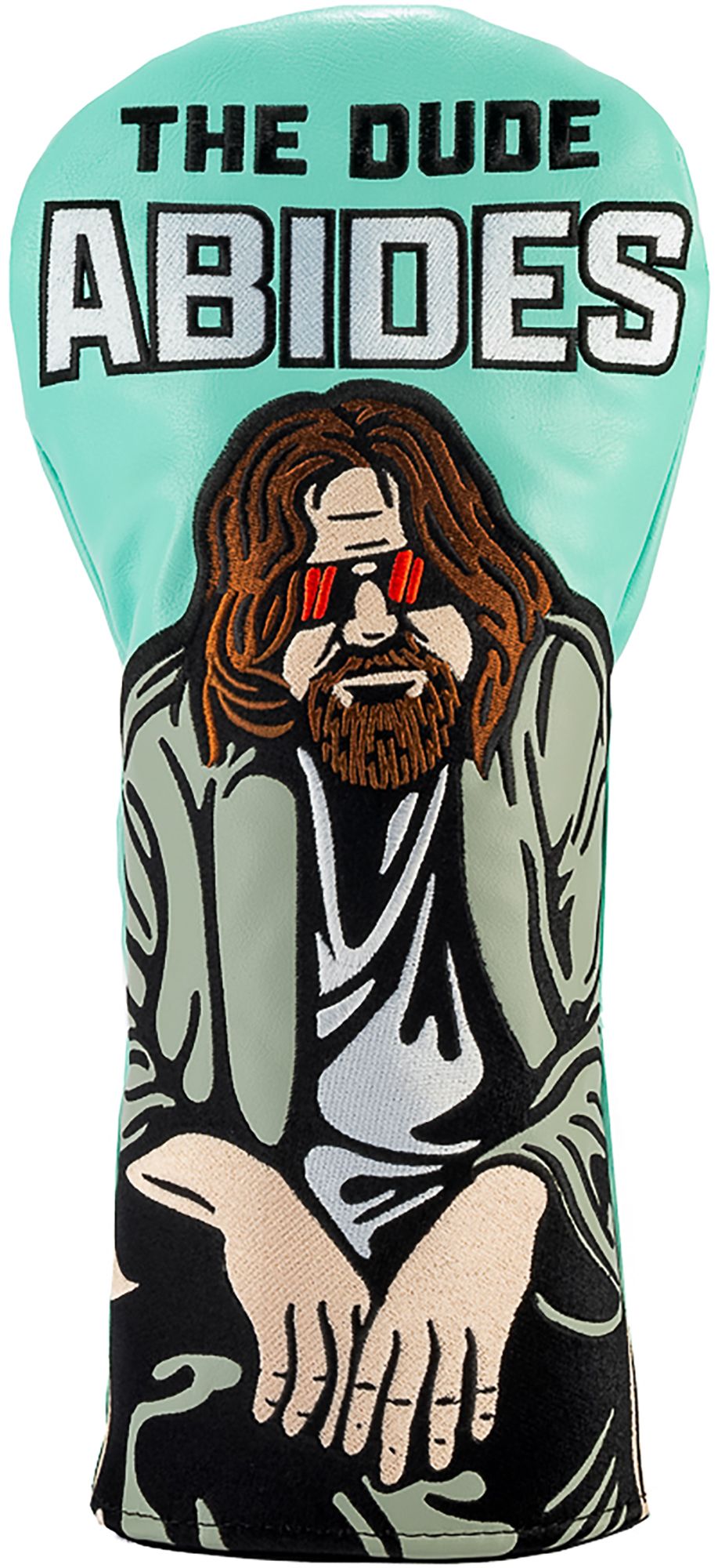 REWIND Golf Big Lebowski The Dude Abides Driver Headcover