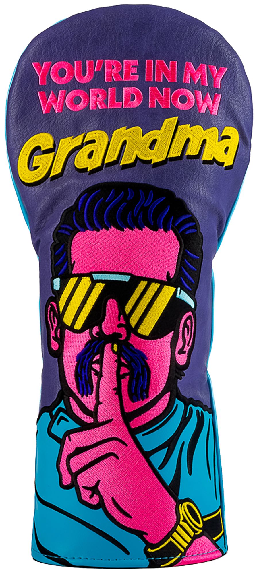 REWIND Golf Happy Gilmore Grandma Driver Headcover